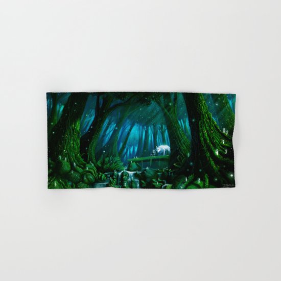 Mononoke Hand & Bath Towel