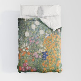 Flower Garden - Gustav Klimt Comforter