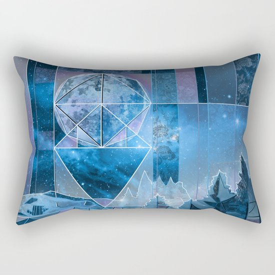 night forest 2 Rectangular Pillow