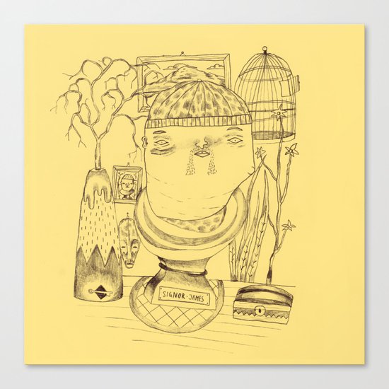 Signor James' Mistery Canvas Print