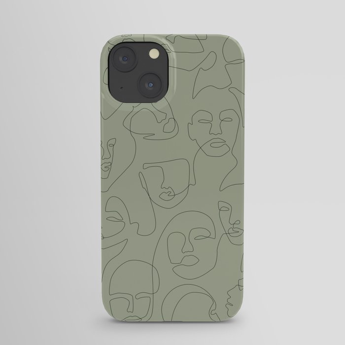 She's Green iPhone Case