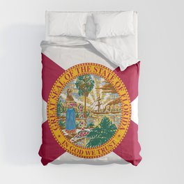 Flag of Florida Comforter