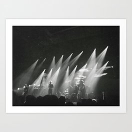The National in Stockholm Art Print
