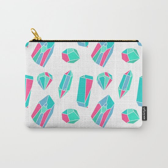 Diamonds & minerals Carry-All Pouch