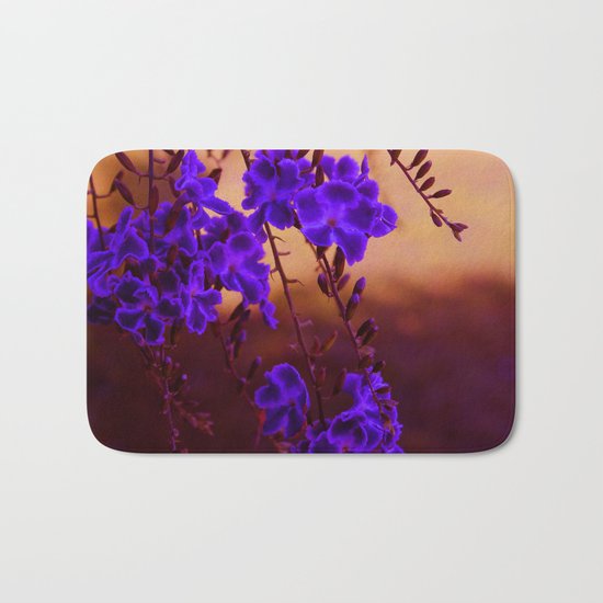 Chase away the blues Bath Mat