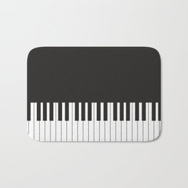 Piano Keys Bath Mat