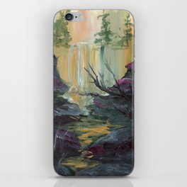 Waterfall Cliffs iPhone Skin