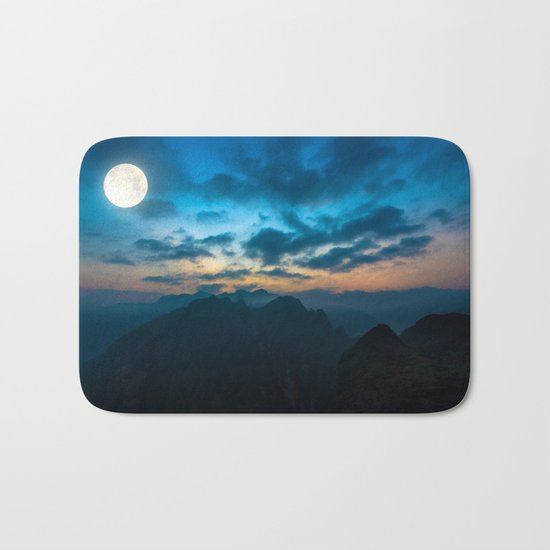 Super Moon Bath Mat