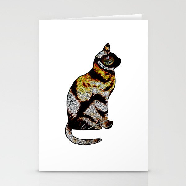 CAT TIGER Stationery Cards