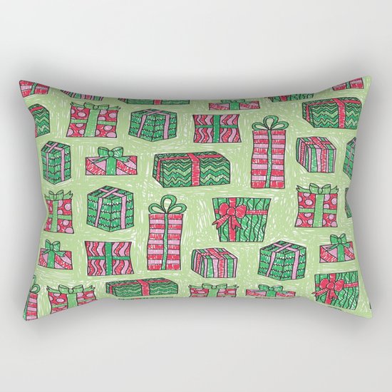 Christmas 05 Rectangular Pillow