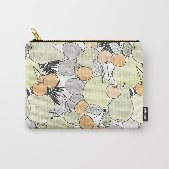 Fruit market . Retro . Carry-All Pouch