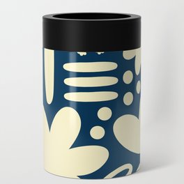 Abstract natural shapes collection 4 Can Cooler