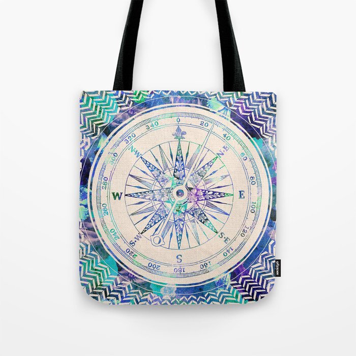 Follow Your Own Path Tote Bag