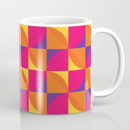 Retro - pattern, 70s, print Coffee Mug