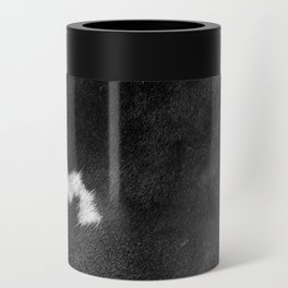 Black and White Cow Skin Print Can Cooler