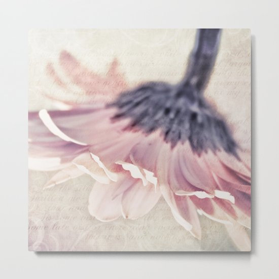UPSIDE DOWN Metal Print