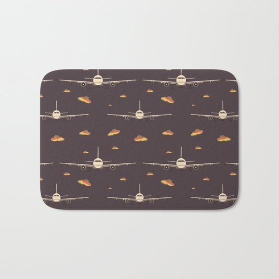 Take Off (Pattern) Bath Mat