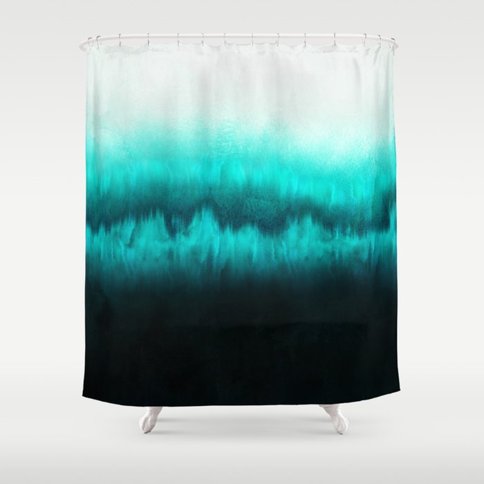 Forest Of Light Shower Curtain