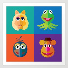 Miss Piggy Art Prints For Any Decor Style Society6