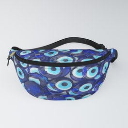 Evil Eyes Ancient Symbol of Protection  Fanny Pack