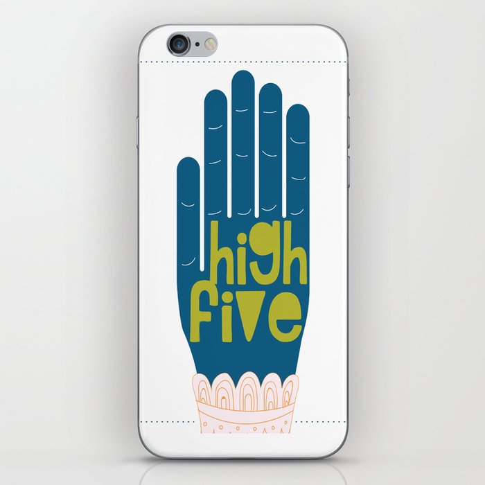 High Five iPhone Skin