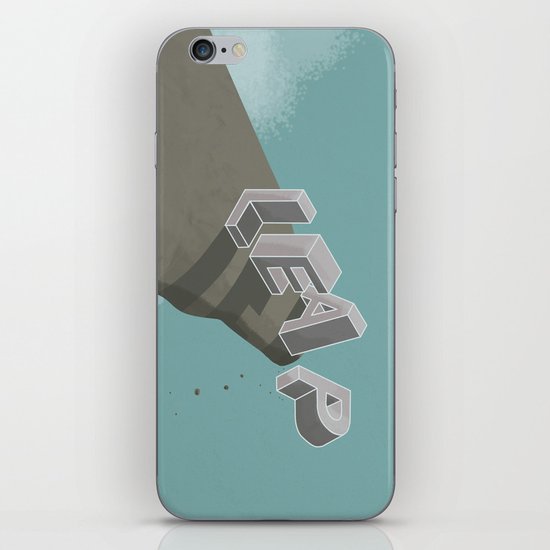 Leap iPhone Skin