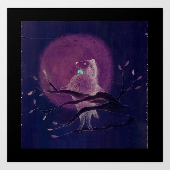 dog Art Print