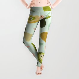 Pear Collection – Mint Leggings