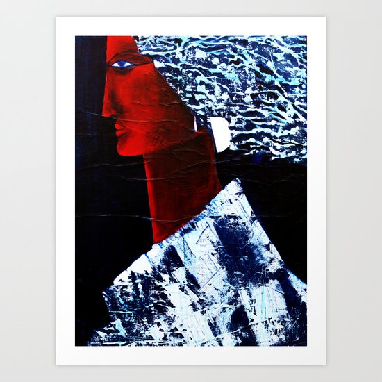 Erato Art Print