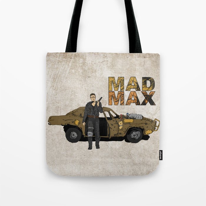 The Road Warrior Tote Bag