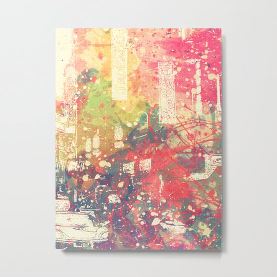 Street of London3 Metal Print