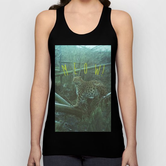 MEOW! Unisex Tank Top