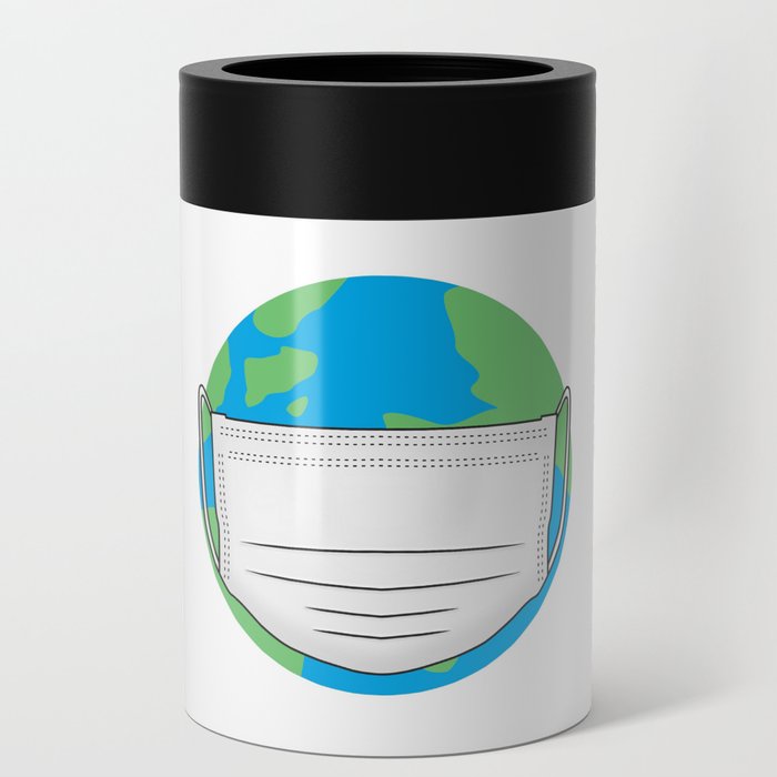 PANDEMIC CONTINENT Can Cooler