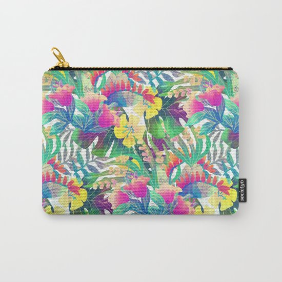 Tropical Jungle Carry-All Pouch