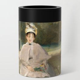 Nanny and Child by Eva Gonzales Can Cooler