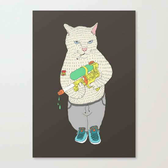 Colonel Surge Canvas Print
