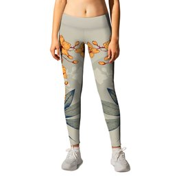  Mini orchids to your garden space Leggings