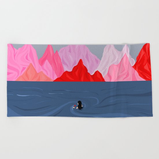 Within // Without Beach Towel