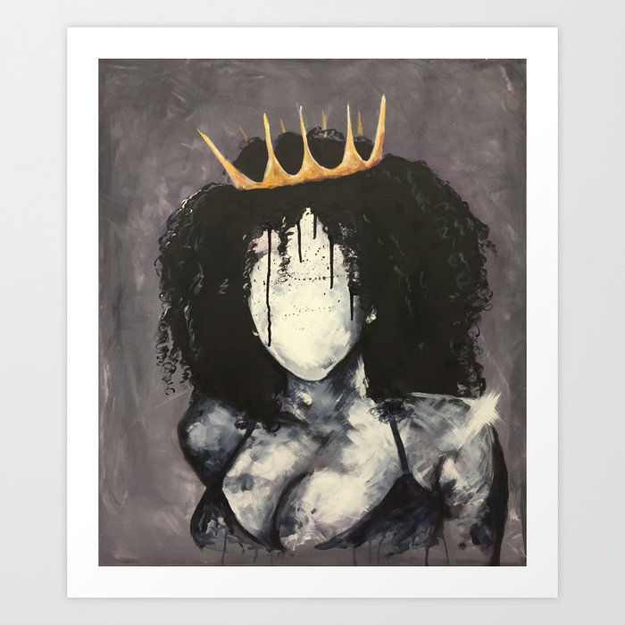 Dreamgirl Art Print By Dacre8iveone Society6