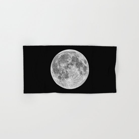 Full Moon Hand & Bath Towel