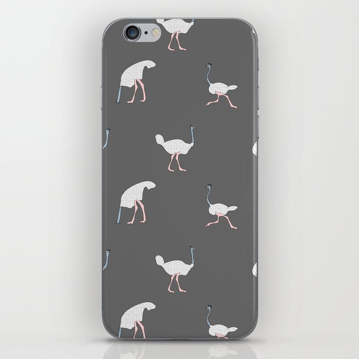 Ostriches iPhone Skin