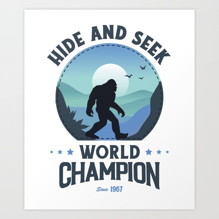 Hide and seek world champion bigfoot sales