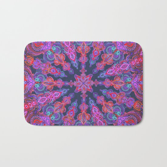 Bohemian Bath Mat