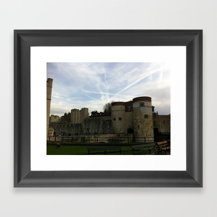Castle Framed Art Print