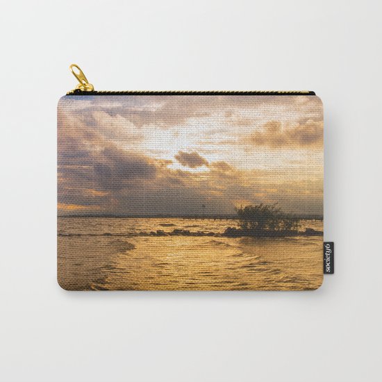 Weather over the lake Carry-All Pouch