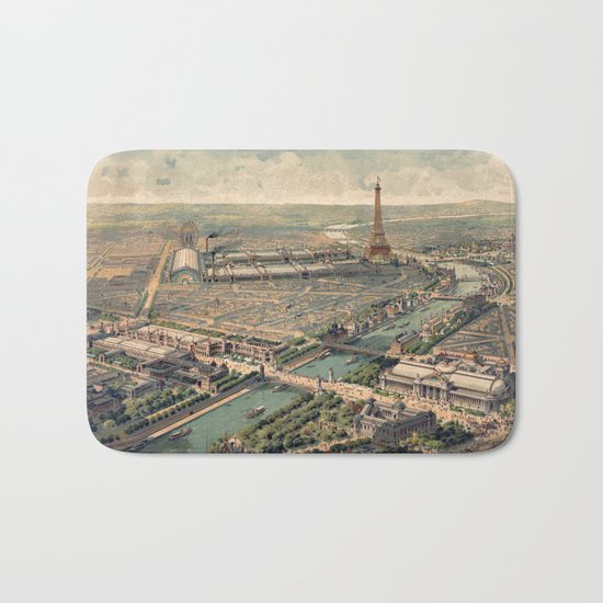 Paris Bath Mat