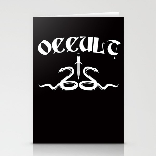 OCCULT Stationery Cards