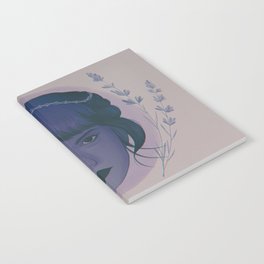 Lavender Taylor Notebook