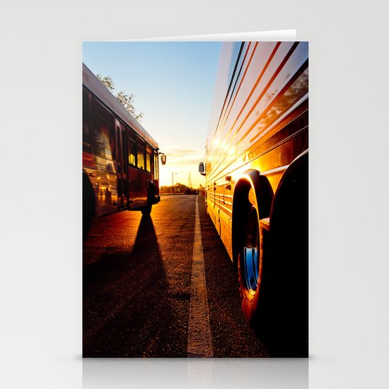 Two at Dusk Stationery Cards