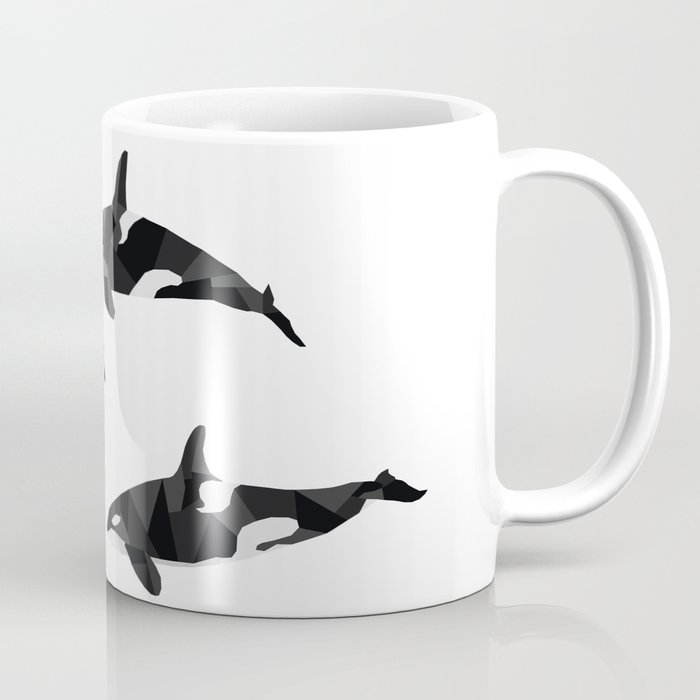 Killer Whale Pod Coffee Mug